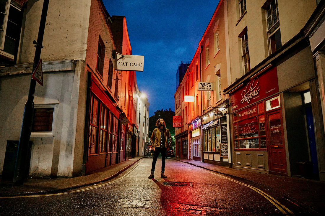 A CITY EXPLODING WITH COLOUR