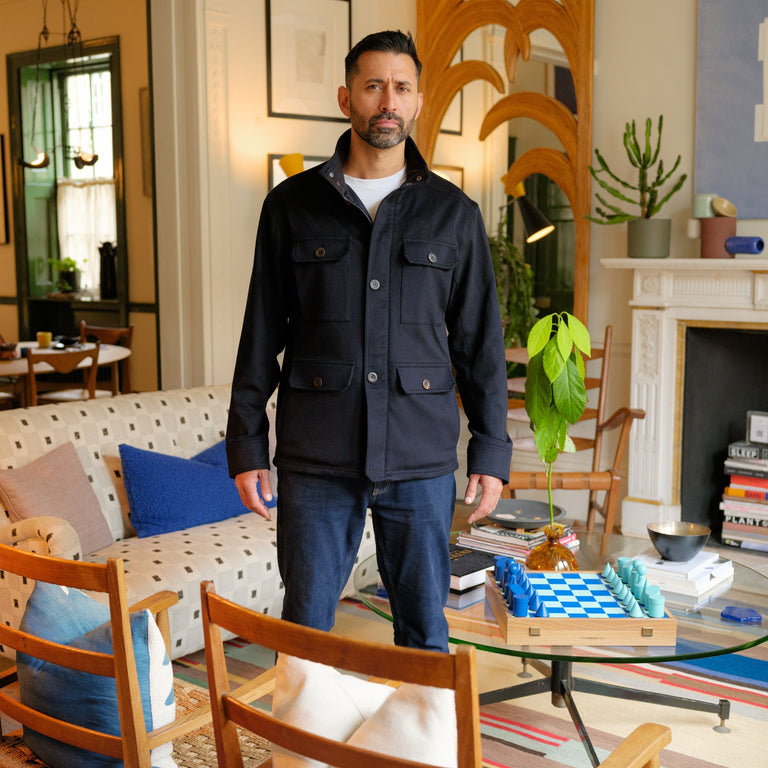 CASHMERE FIELD JACKET