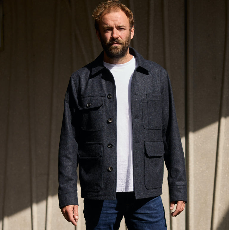 MERINO WOODLAND WORKERS JACKET