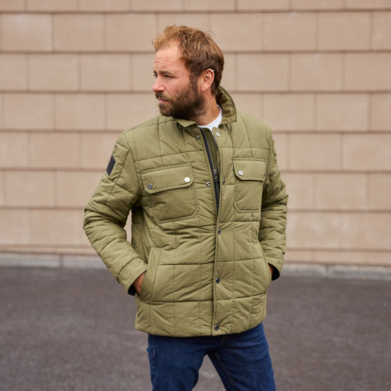 QUILTED WINTER WORKERS LAUNCH DETAIL