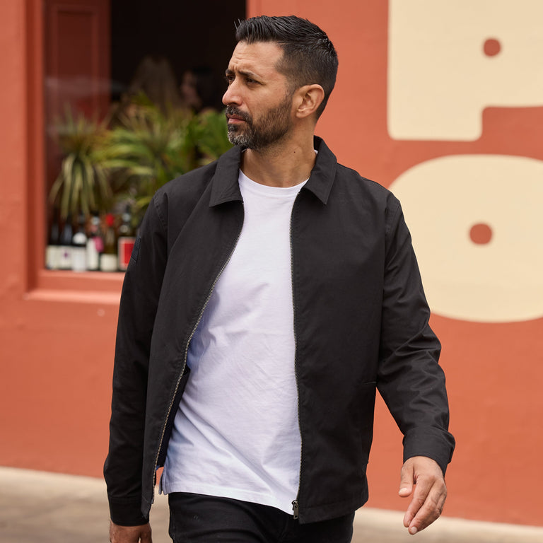 LIGHTWEIGHT BLOUSON JACKET - LAUNCH DETAIL