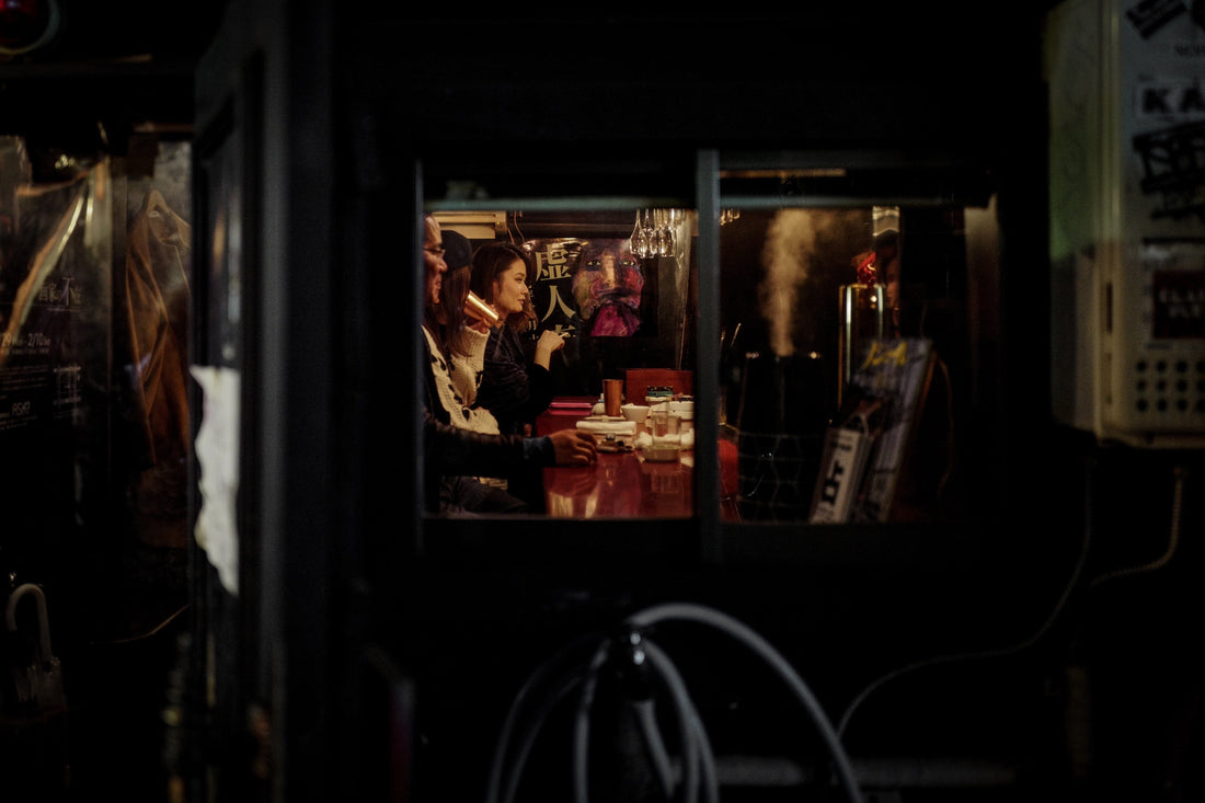 TOKYO IMAGES - JAMES GRIEG