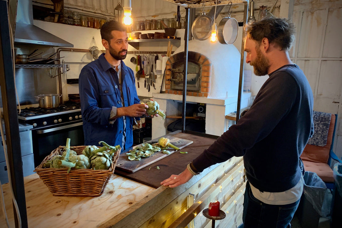 A LITTLE STORY OF A GREAT PHOTOSHOOT