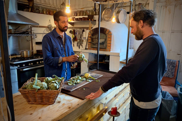 A LITTLE STORY OF A GREAT PHOTOSHOOT