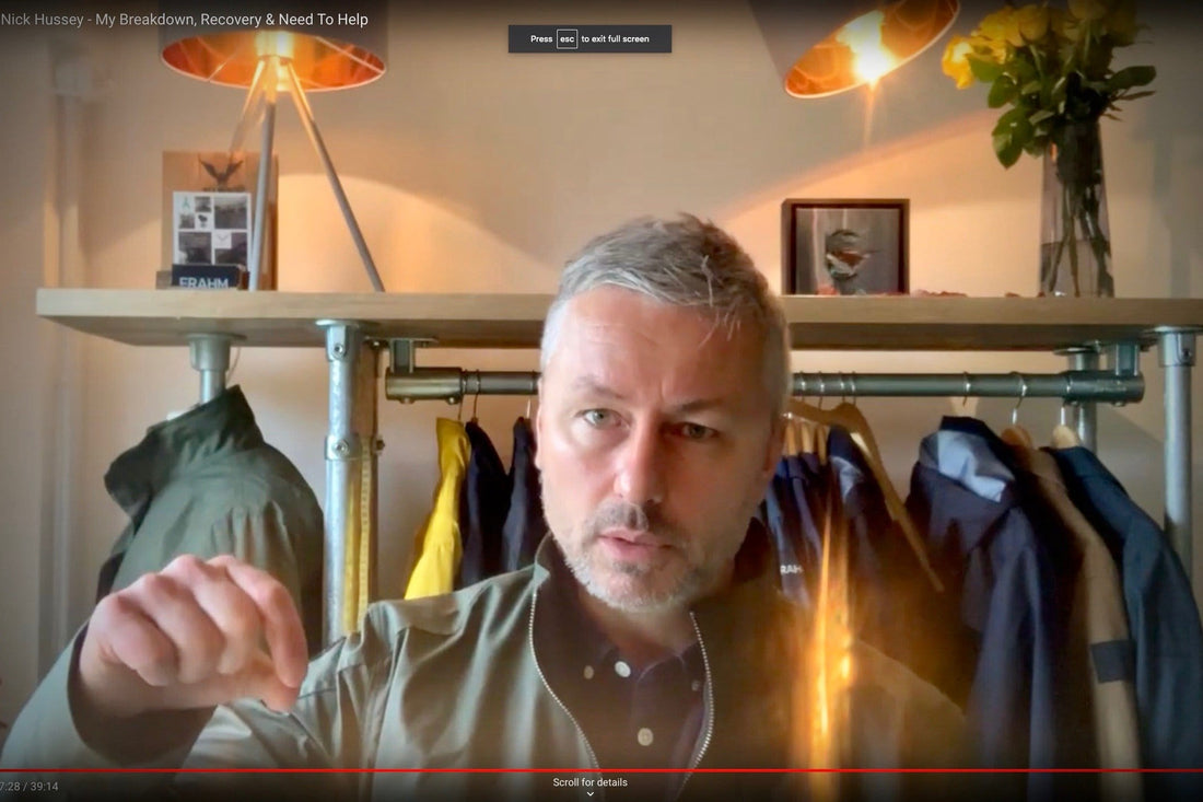 VIDEO: NICK'S STORY, FOR WORLD MENTAL HEALTH DAY