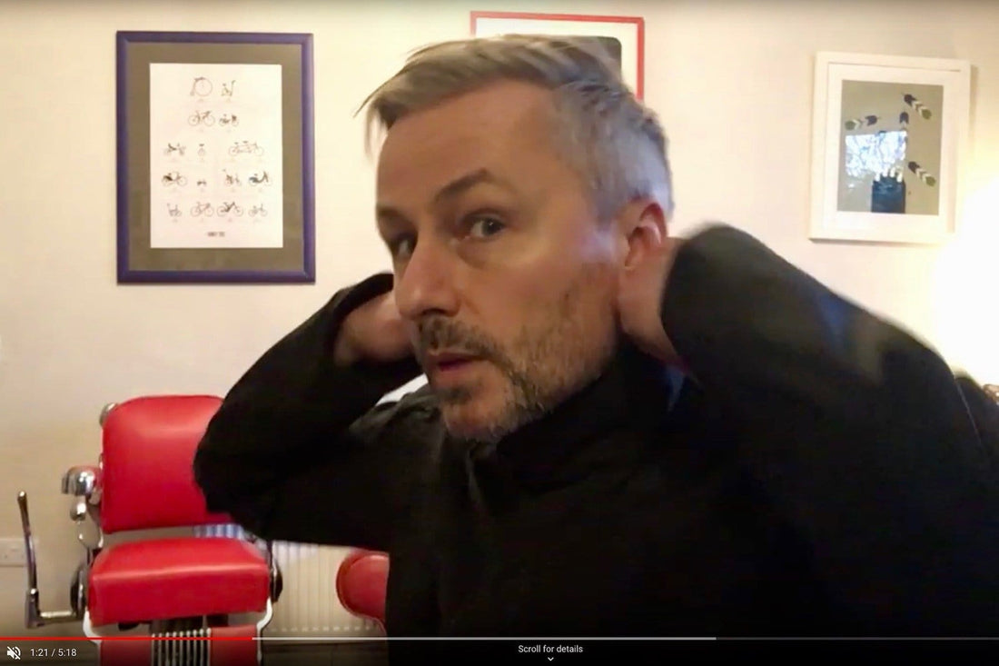 VIDEO: FRAHM UTILITY FIELD JACKET IN 1 OR 5 MINUTES