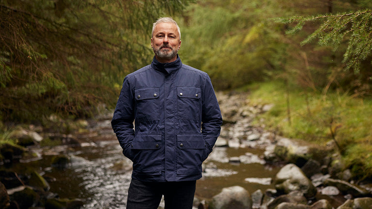 INNOVATING WAXED FIELD JACKETS