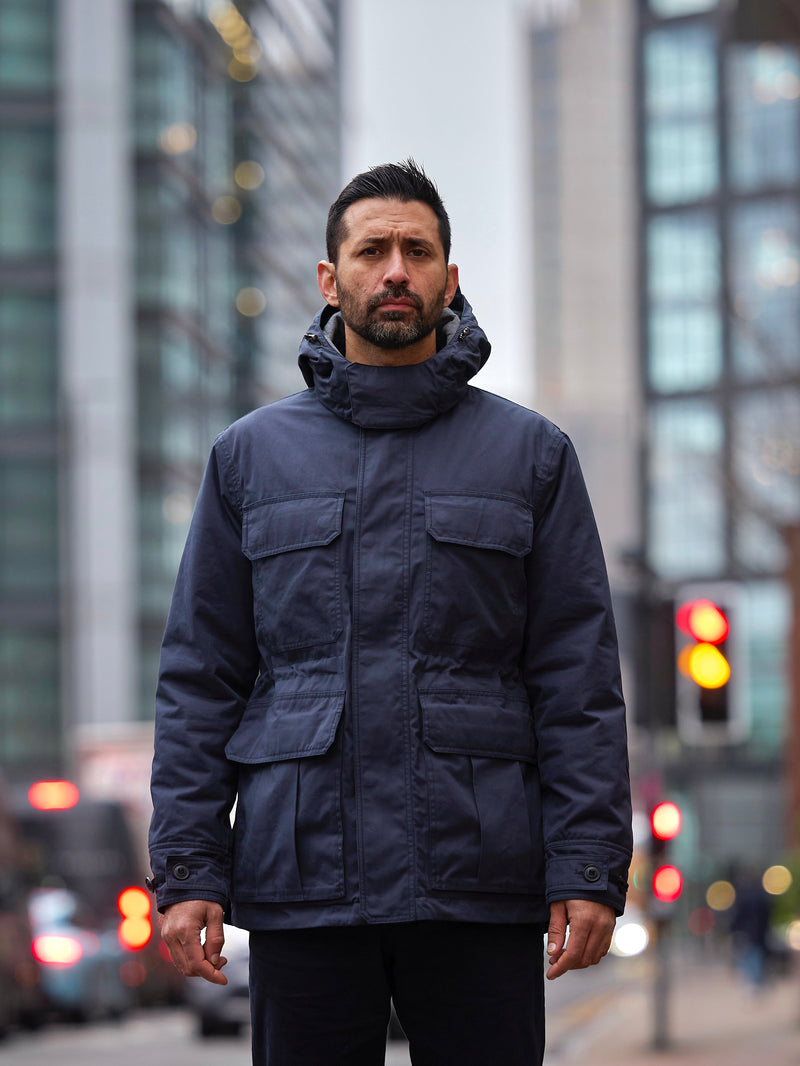 Ventile Thermal Field Jacket 2026 Classic Navy