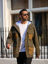 Prav is 6ft, has a 41" chest and wears a Large