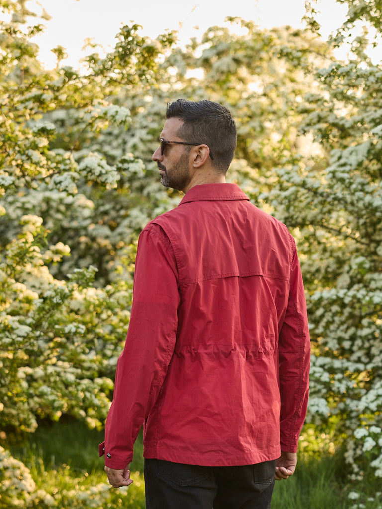 Jungle Utility Field Jacket 2026 Red Chilli