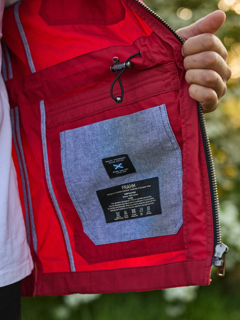 Jungle Utility Field Jacket 2026 Red Chilli