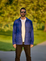 Prav is 6ft, has a 41" chest and wears a Large