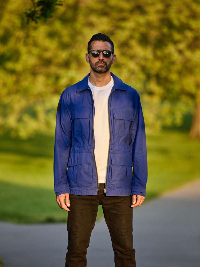 Jungle Utility Field Jacket 2026 Cobalt Blue