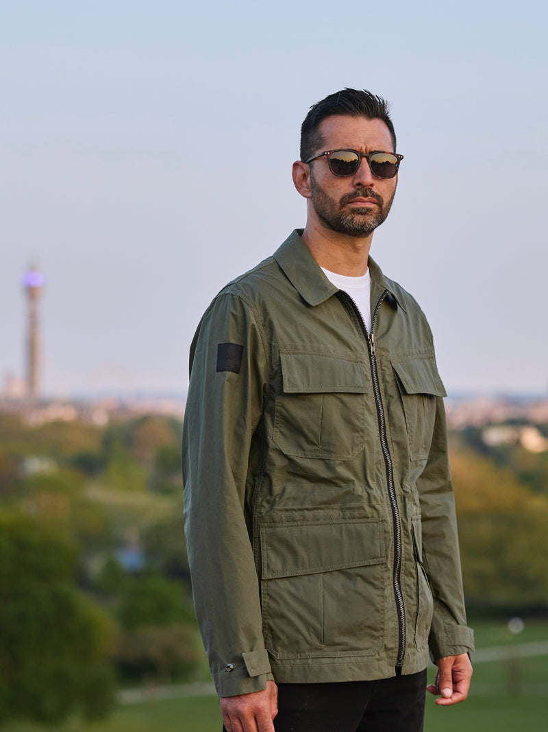 Jungle Utility Field Jacket 2026 Jungle Green