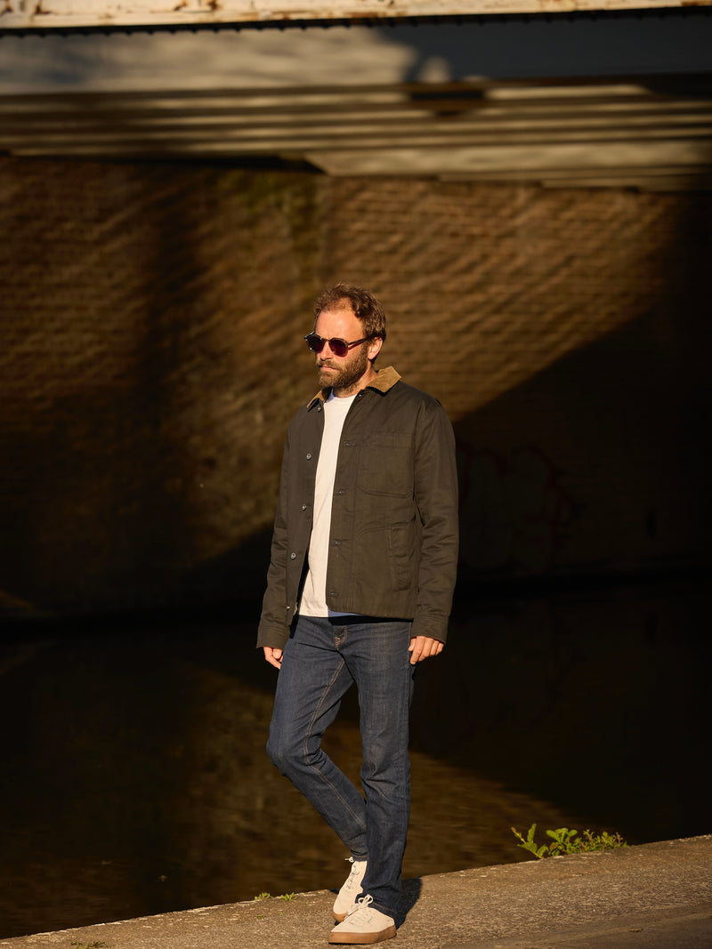 Heavy Twill Deck Jacket 2026 Black