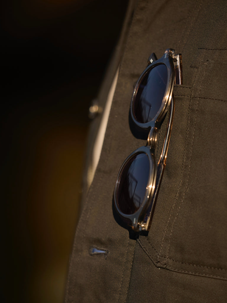 Heavy Twill Deck Jacket 2026 Black