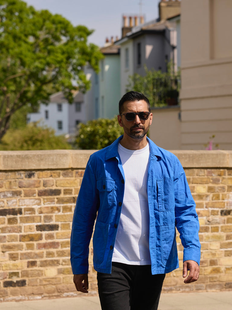 Prav is 6ft, has a 41" chest and wears a Large