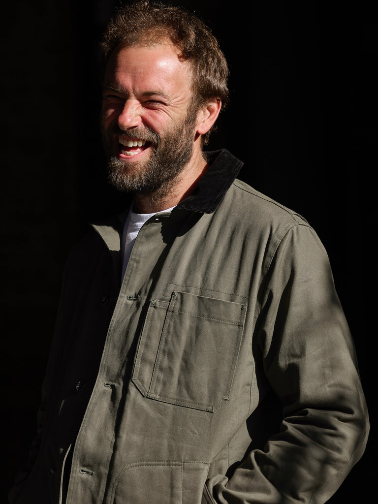 Heavy Twill Deck Jacket 2026 Olive Green