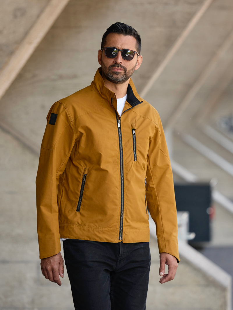 Harrington Racer Jacket 2026 Honey Tan
