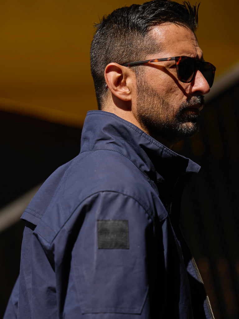 Harrington Racer Jacket 2026 Classic Navy