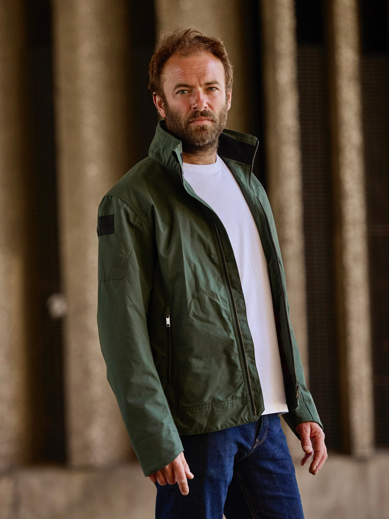 Harrington Racer Jacket 2026 Forest Green