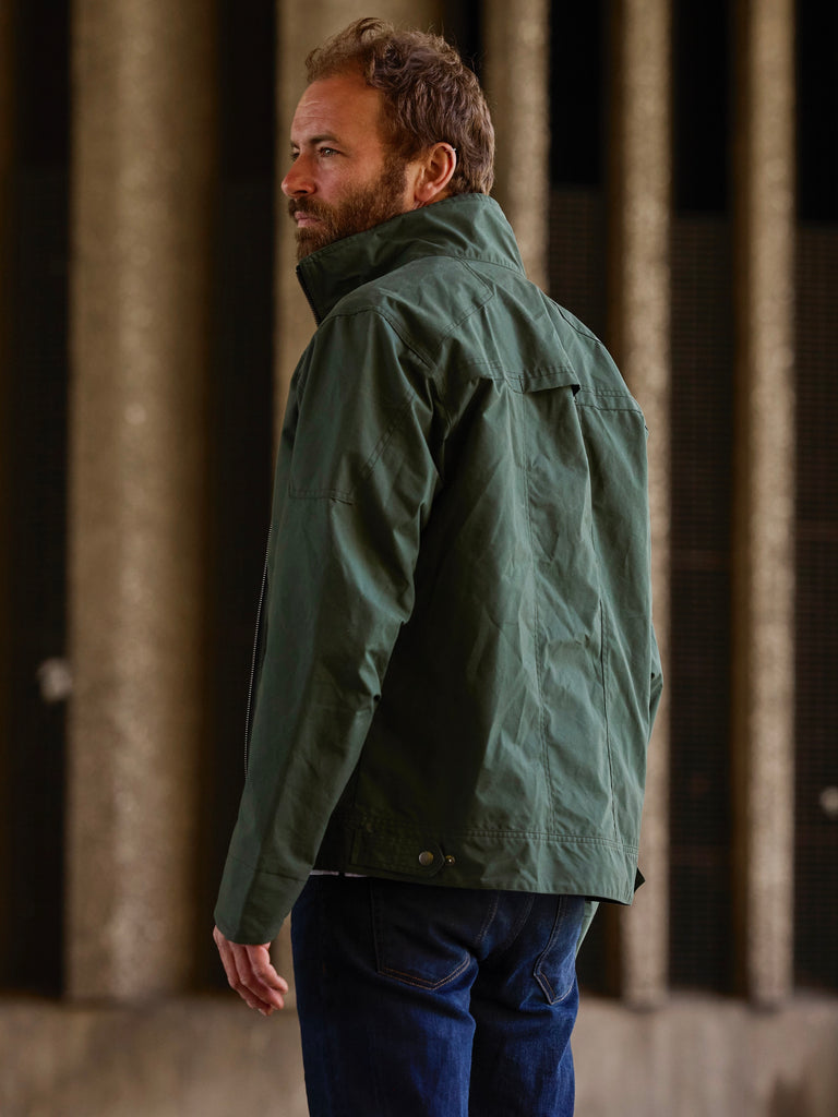 Harrington Racer Jacket 2026 Forest Green