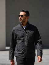 Prav is 6ft, has a 41" chest and wears a Large