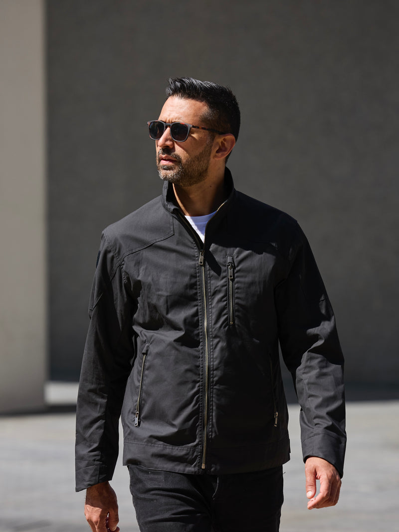 Harrington Racer Jacket 2026 Black