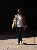 Prav is 6ft, has a 41" chest and wears a Large