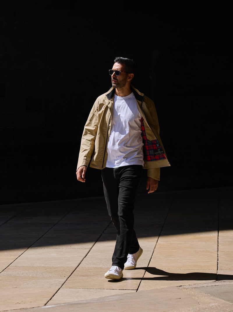 Harrington Racer Jacket 2026 Desert Beige