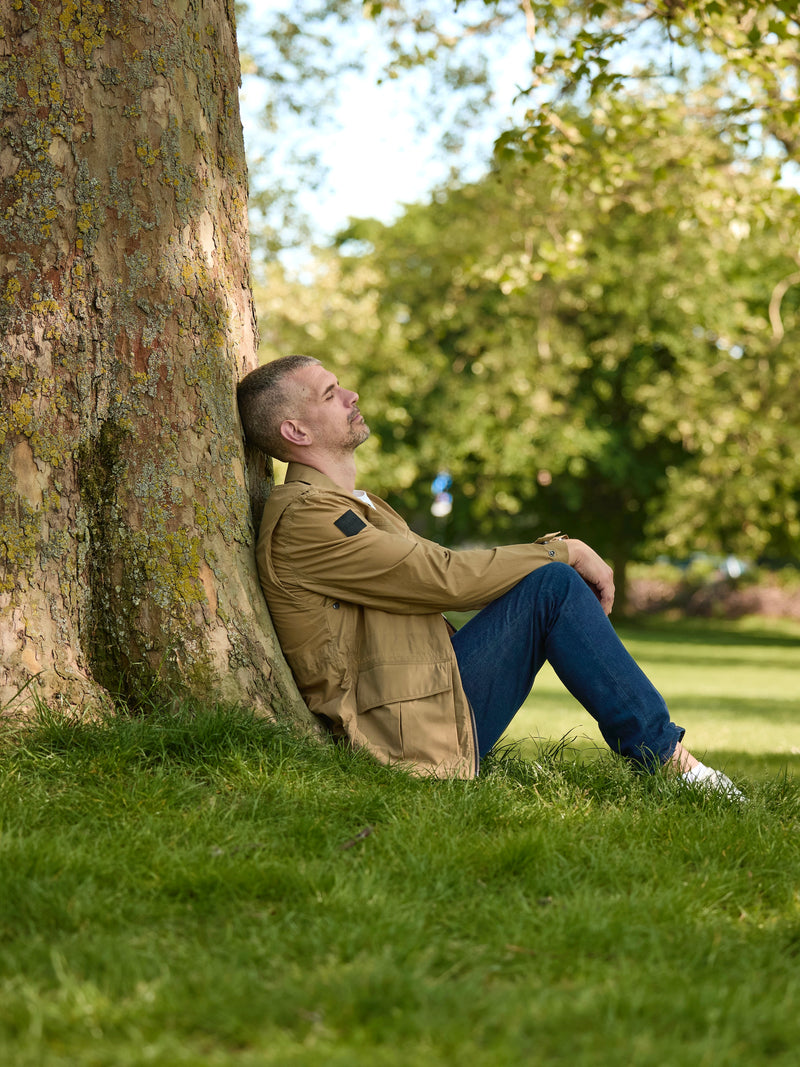 Jungle Utility Field Jacket 2026 Desert Beige