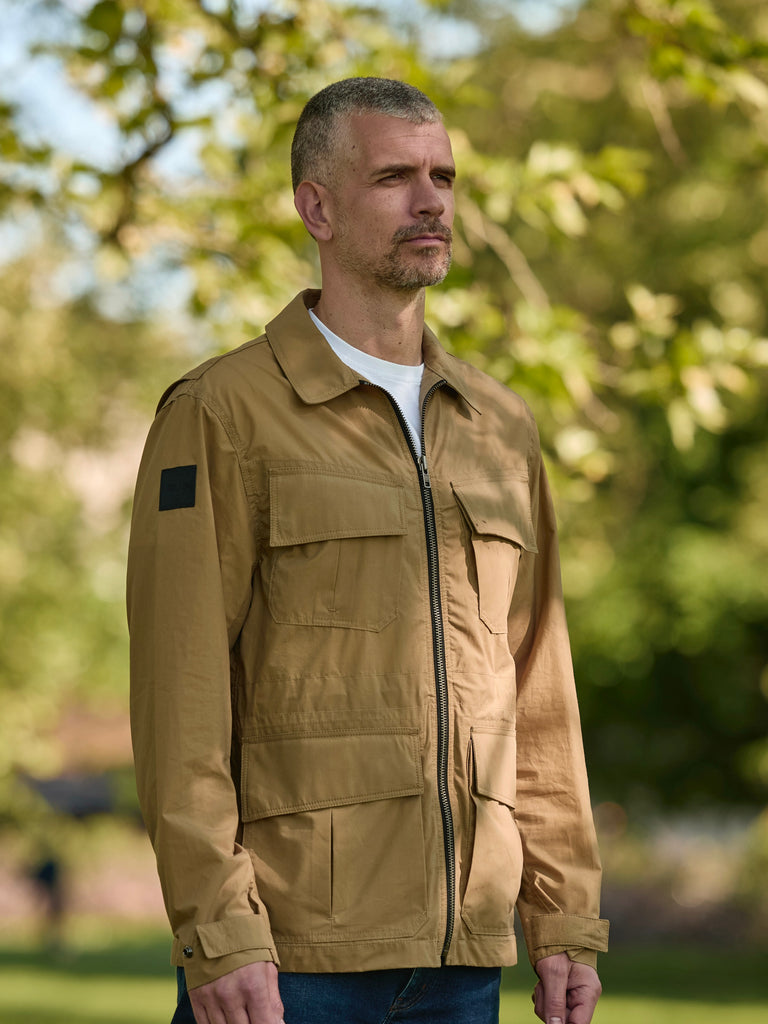 Jungle Utility Field Jacket 2026 Desert Beige