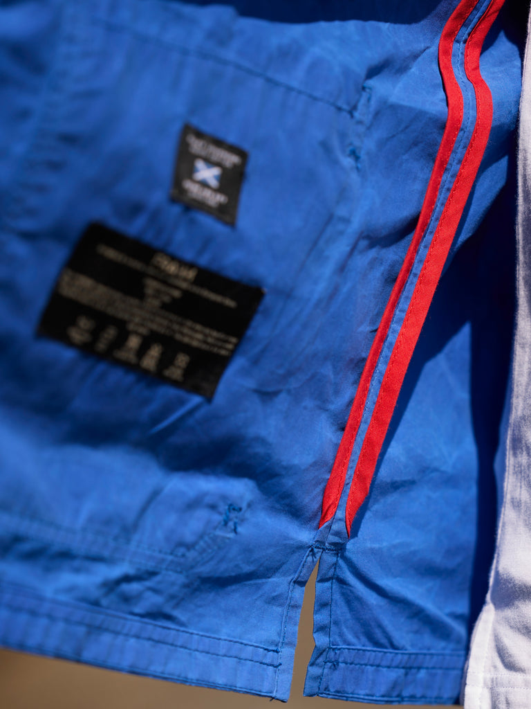 Waxed Lightweight Workers Jacket 2026 Cornflower Blue