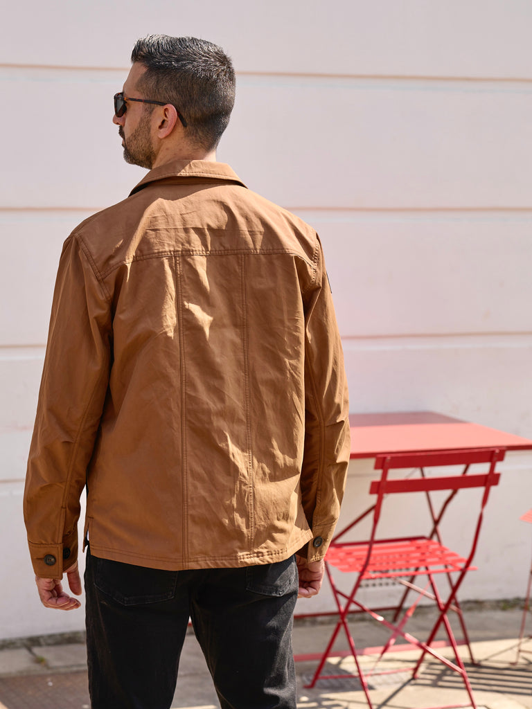 Original Lightweight Workers Jacket 2026 Cinnamon Brown