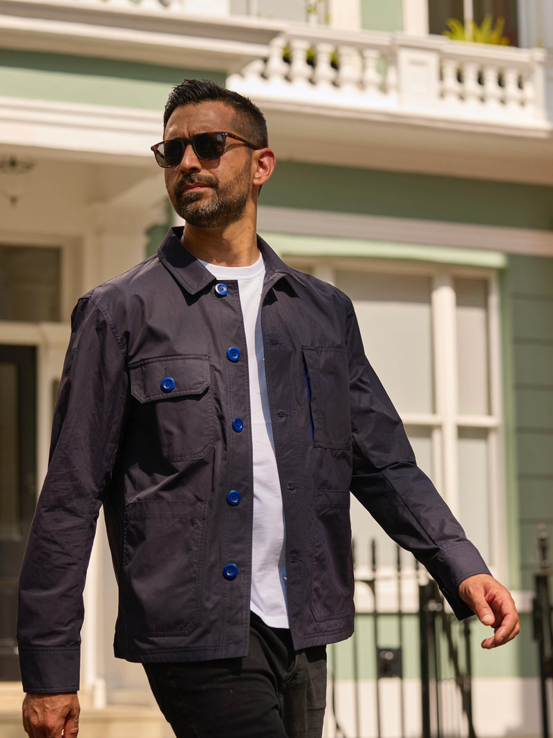 Original Lightweight Workers Jacket 2026 Dark Indigo