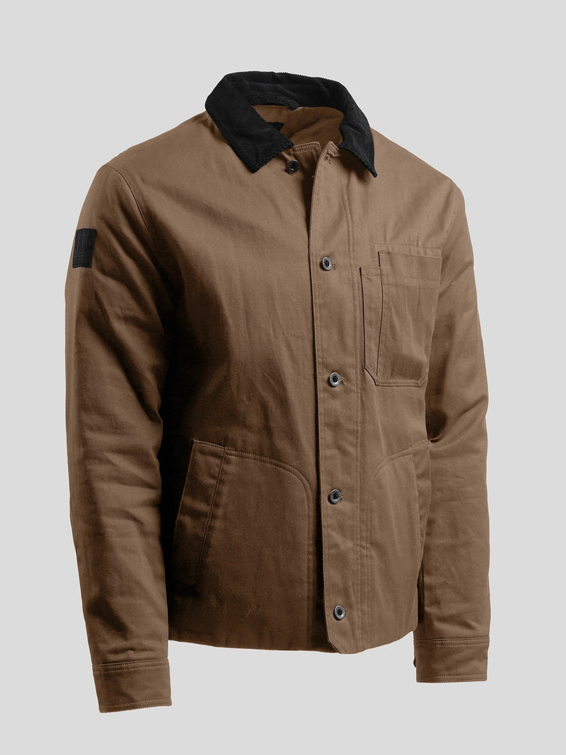 Heavy Twill Deck Jacket 2026 American Tan