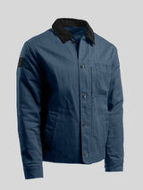 Heavy Twill Deck Jacket 2026 Petrol Blue