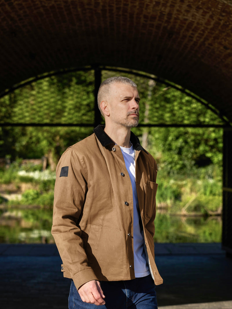 Heavy Twill Deck Jacket 2026 American Tan