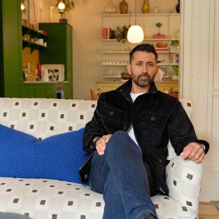 Cashmere Field Jacket 2026 Classic Navy