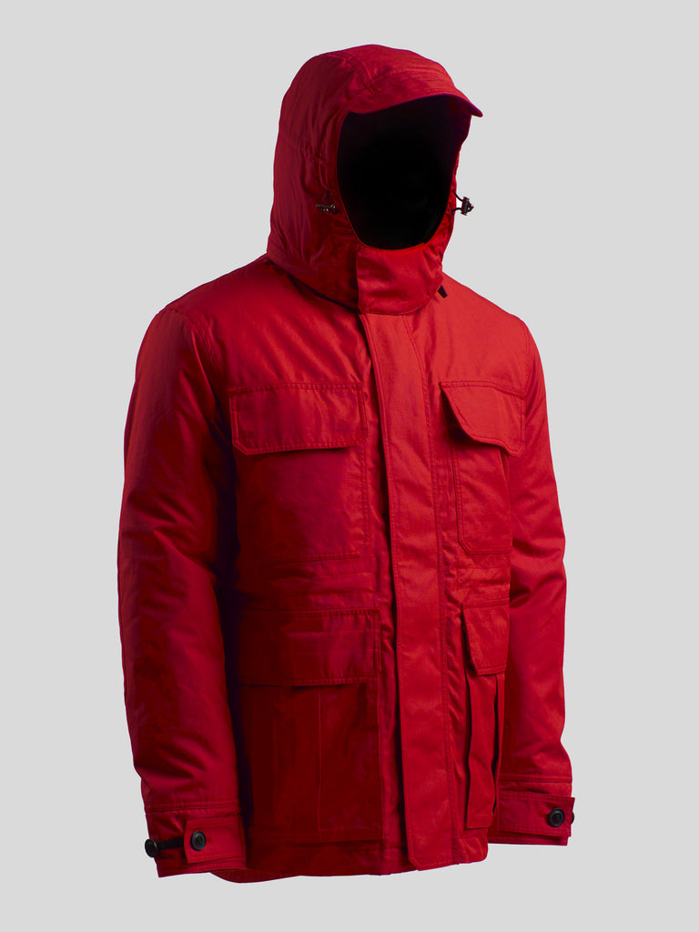 Ventile Thermal Field Jacket 2025 Fireman Red