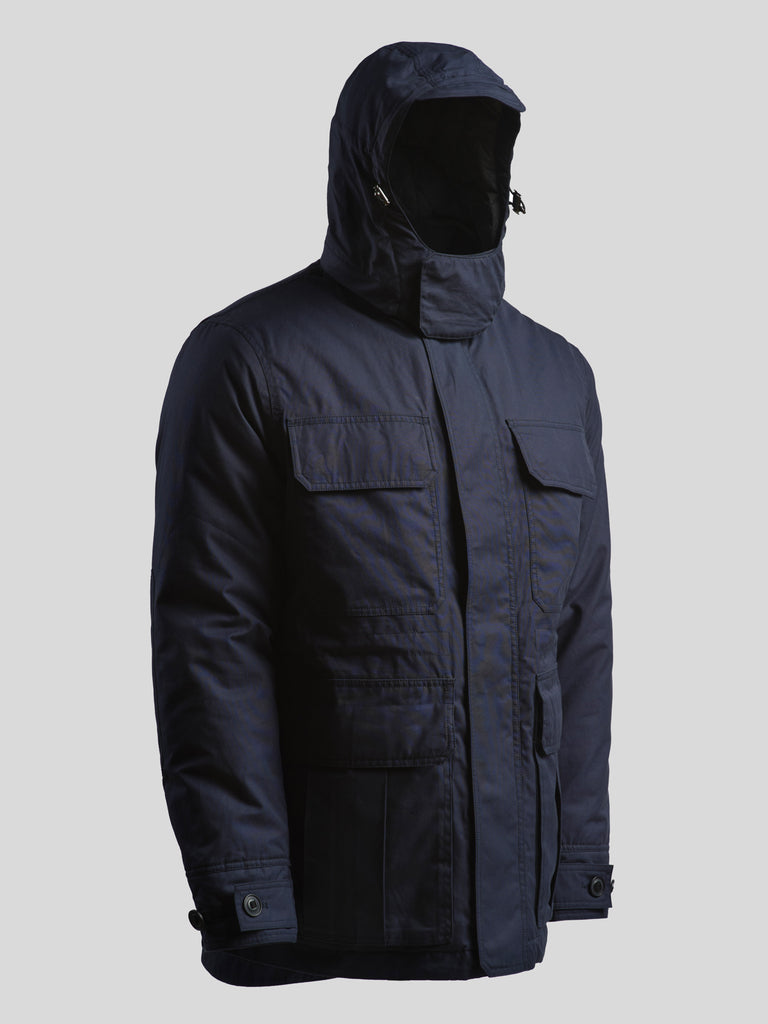 Ventile Thermal Field Jacket 2025 Navy Blue