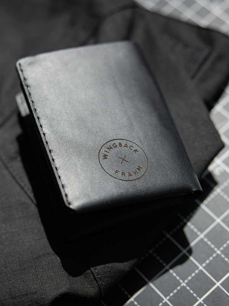 FRAHM x Wingback Winston Wallet