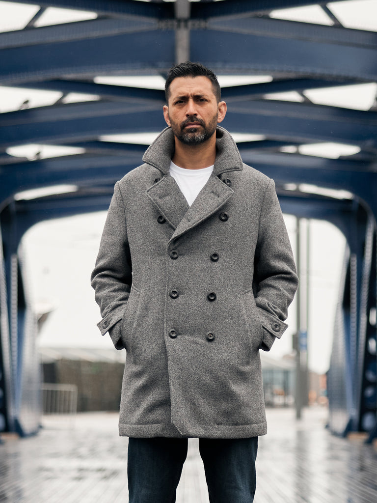 Prav is 6ft, has a 41” chest and wears a Large