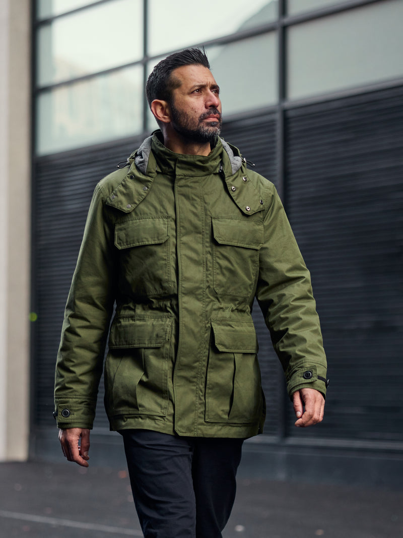 Ventile Thermal Field Jacket 2026 Military Green