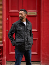 Prav is 6ft, has a 41” chest and wears a Large