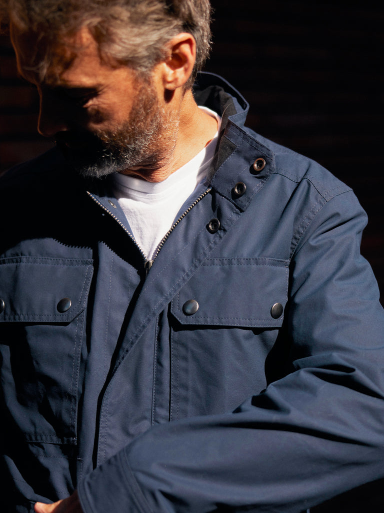Waxed Classic Field Jacket 2026 Classic Navy