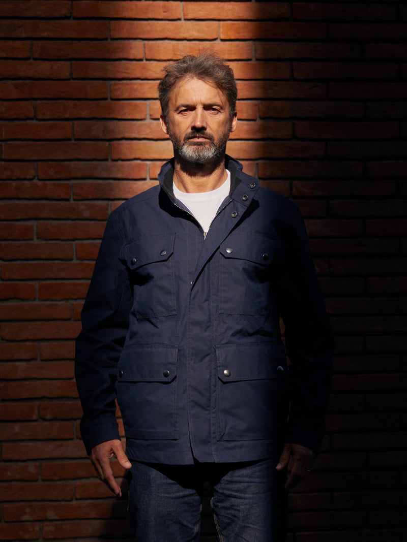 Waxed Classic Field Jacket 2026 Classic Navy