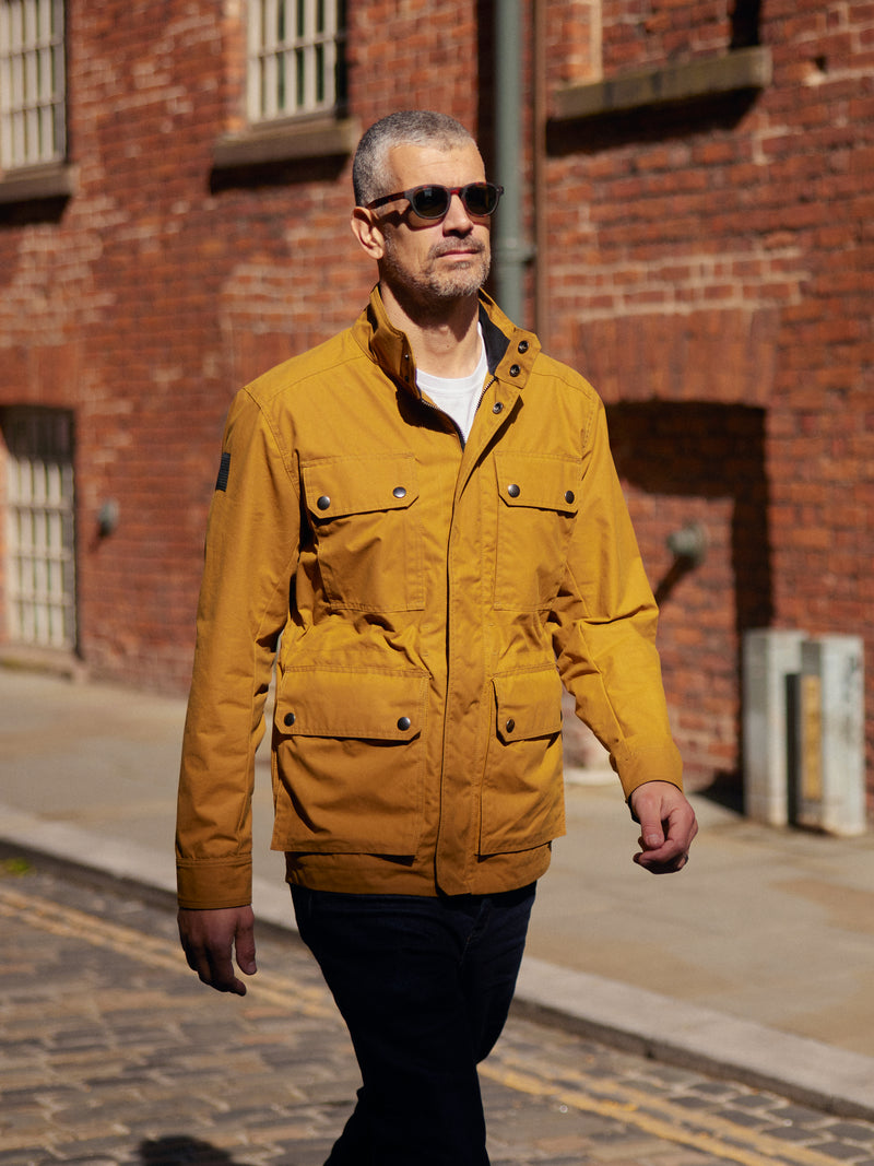 Waxed Classic Field Jacket 2026 Honey Tan