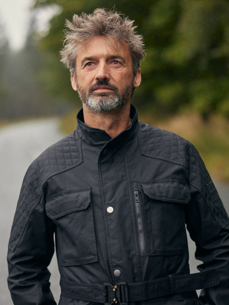 Waxed Odyssey Jacket 2026 Black