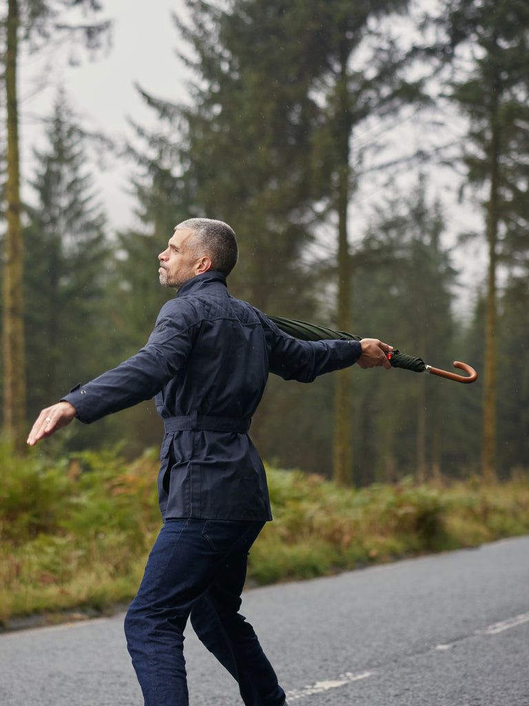 Waxed Odyssey Jacket 2026 Dark Navy